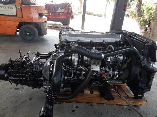 เครื่องยนต์อีซุซุ4HE TURBO155แรง+เกียร์ เครื่องยนต์อีซุซุ4HE TURBO155แรง+เกียร์