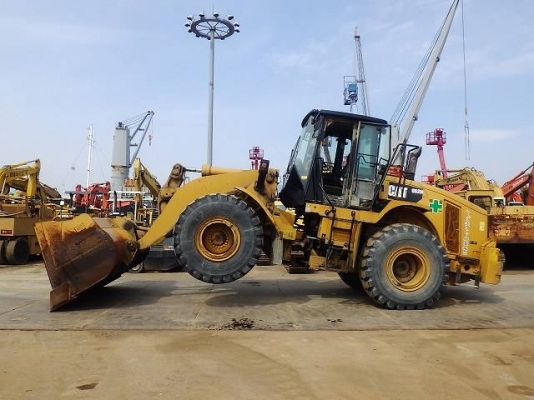 CAT 962H ปี2010 นำเข้าจากญี่ปุ่น โทร.090-986-2521 อ๊อบ