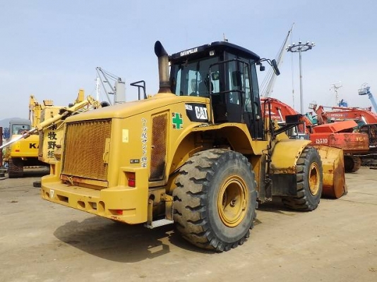 CAT 962H ปี2010 นำเข้าจากญี่ปุ่น โทร.090-986-2521 อ๊อบ