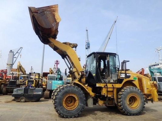 CAT 962H ปี2010 นำเข้าจากญี่ปุ่น โทร.090-986-2521 อ๊อบ