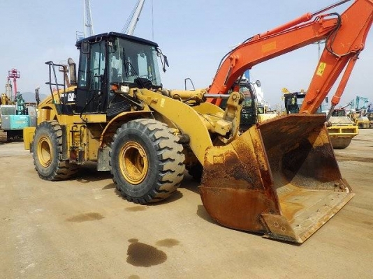 CAT 962H ปี2010 นำเข้าจากญี่ปุ่น โทร.090-986-2521 อ๊อบ
