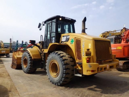CAT 962H ปี2010 นำเข้าจากญี่ปุ่น โทร.090-986-2521 อ๊อบ