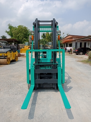 ขาย รถโฟคลิฟท์ MITSUBISHI 1.5ตัน นำเข้าจากญี่ปุ่น โทร.090-986-2521 อ๊อบ