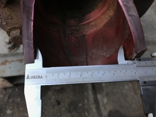 ขายปั้มน้ำหอยโข่ง Kawamoto 80x65 ขนาดเข้า 3นิ้ว ออก 2.5นิ้ว ใบพัดทองเหลือง ชนมอเตอร์ 10HP. 380V สภาพสวย หมุนนิ่ม พร้อมใช้งาน ราคา 14,000 บาท