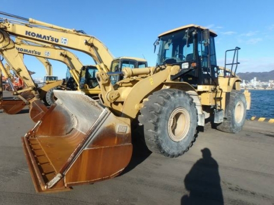 ถึงไทยแล้วครับ 2/3/2561 CAT 950H รุ่นใหม่ สภาพสวย ปี2012 นำเข้าจากญี่ปุ่น โทร.090-986-2521 อ๊อบ