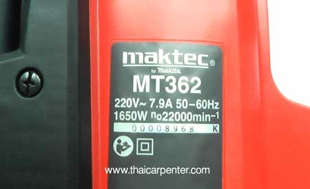 ขายเครื่องเซาะร่องไม้ (Reuter) Maktec ขายเครื่องเซาะร่องไม้ (Reuter) Maktec