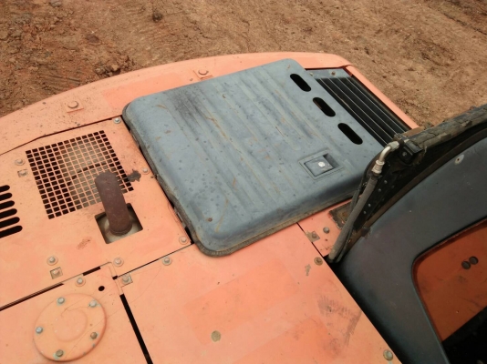 ขาย แบคโฮ HITACHI EX120-5 ซื้อเก่านอกมา เครื่องดี ปั้มดี ช่วงล่างเต็ม ไฟครบ แอร์เย็น เอกสารแจ้งจำหน่ายจากบริษัท