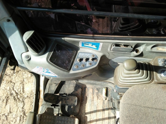 ขาย แบคโฮ HITACHI EX120-5 ซื้อเก่านอกมา เครื่องดี ปั้มดี ช่วงล่างเต็ม ไฟครบ แอร์เย็น เอกสารแจ้งจำหน่ายจากบริษัท