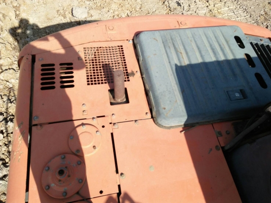 ขาย แบคโฮ HITACHI EX120-5 ซื้อเก่านอกมา เครื่องดี ปั้มดี ช่วงล่างเต็ม ไฟครบ แอร์เย็น เอกสารแจ้งจำหน่ายจากบริษัท