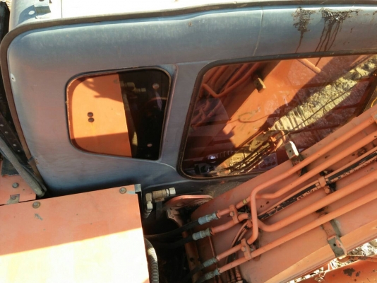 ขาย แบคโฮ HITACHI EX120-5 ซื้อเก่านอกมา เครื่องดี ปั้มดี ช่วงล่างเต็ม ไฟครบ แอร์เย็น เอกสารแจ้งจำหน่ายจากบริษัท