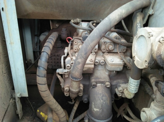 ขาย แบคโฮ HITACHI EX120-5 ซื้อเก่านอกมา เครื่องดี ปั้มดี ช่วงล่างเต็ม ไฟครบ แอร์เย็น เอกสารแจ้งจำหน่ายจากบริษัท