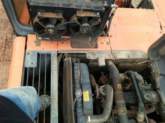 ขาย แบคโฮ HITACHI EX120-5 ซื้อเก่านอกมา เครื่องดี ปั้มดี ช่วงล่างเต็ม ไฟครบ แอร์เย็น เอกสารแจ้งจำหน่ายจากบริษัท