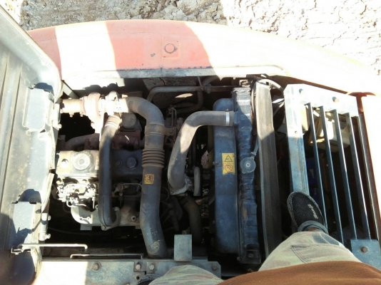 ขาย แบคโฮ HITACHI EX120-5 ซื้อเก่านอกมา เครื่องดี ปั้มดี ช่วงล่างเต็ม ไฟครบ แอร์เย็น เอกสารแจ้งจำหน่ายจากบริษัท