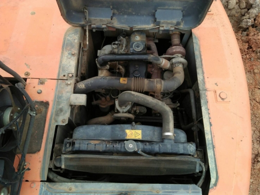 ขาย แบคโฮ HITACHI EX120-5 ซื้อเก่านอกมา เครื่องดี ปั้มดี ช่วงล่างเต็ม ไฟครบ แอร์เย็น เอกสารแจ้งจำหน่ายจากบริษัท