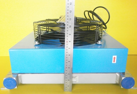 ออยคูลเลอร์ +ใบพัด AH1417 (220v.)100 L