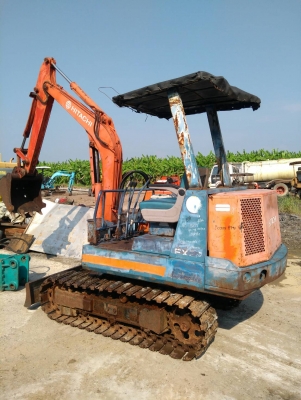 รถแบคโฮ HITACHI EX27 รถเก่านอกนำเข้า ยังไม่เคยใช้งานในไทย เทียบเท่า KOMATSU PC30-6 ชั่วโมงการทำงาน 2,000+ชั่วโมง เครื่องดี ปั๊มแรง เอวแน่น พร้อมใช้งาน มีเอกสารใบอินวอยซ์
