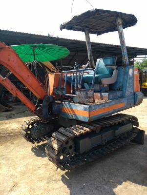 รถแบคโฮ HITACHI EX27 รถเก่านอกนำเข้า ยังไม่เคยใช้งานในไทย เทียบเท่า KOMATSU PC30-6 ชั่วโมงการทำงาน 2,000+ชั่วโมง เครื่องดี ปั๊มแรง เอวแน่น พร้อมใช้งาน มีเอกสารใบอินวอยซ์