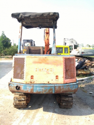 รถแบคโฮ HITACHI EX27 รถเก่านอกนำเข้า ยังไม่เคยใช้งานในไทย เทียบเท่า KOMATSU PC30-6 ชั่วโมงการทำงาน 2,000+ชั่วโมง เครื่องดี ปั๊มแรง เอวแน่น พร้อมใช้งาน มีเอกสารใบอินวอยซ์