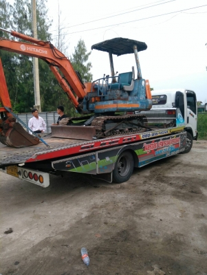 รถแบคโฮ HITACHI EX27 รถเก่านอกนำเข้า ยังไม่เคยใช้งานในไทย เทียบเท่า KOMATSU PC30-6 ชั่วโมงการทำงาน 2,000+ชั่วโมง เครื่องดี ปั๊มแรง เอวแน่น พร้อมใช้งาน มีเอกสารใบอินวอยซ์
