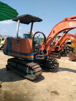 รถแบคโฮ HITACHI EX27 รถเก่านอกนำเข้า ยังไม่เคยใช้งานในไทย เทียบเท่า KOMATSU PC30-6 ชั่วโมงการทำงาน 2,000+ชั่วโมง เครื่องดี ปั๊มแรง เอวแน่น พร้อมใช้งาน มีเอกสารใบอินวอยซ์