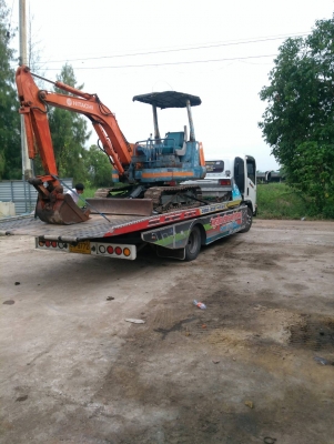 รถแบคโฮ HITACHI EX27 รถเก่านอกนำเข้า ยังไม่เคยใช้งานในไทย เทียบเท่า KOMATSU PC30-6 ชั่วโมงการทำงาน 2,000+ชั่วโมง เครื่องดี ปั๊มแรง เอวแน่น พร้อมใช้งาน มีเอกสารใบอินวอยซ์