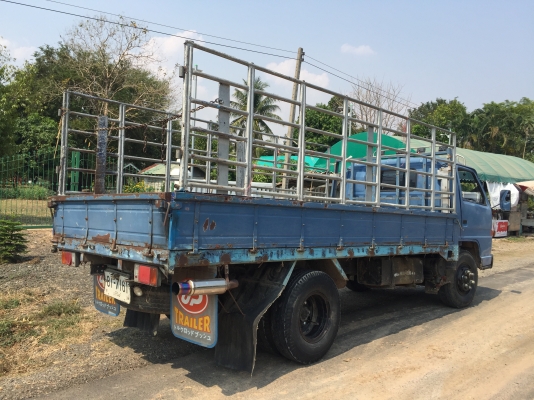 Isuzu NPR59LU5FM 115แรง4BD1 ยาว4.3ม ยาง825-16 เล่มพร้อมโอน ชุดแอรมีครบ Isuzu NPR59LU5FM 115แรง4BD1 ยาว4.3ม ยาง825-16 เล่มพร้อมโอน ชุดแอรมีครบ