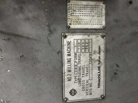 ขายเครื่อง Milling MANFORD M4 ลดราคาครับ