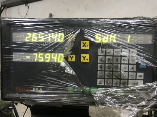 ขายเครื่อง Milling MANFORD M4 ลดราคาครับ