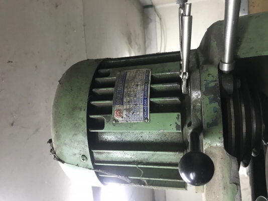 ขายเครื่อง Milling MANFORD M4 ลดราคาครับ