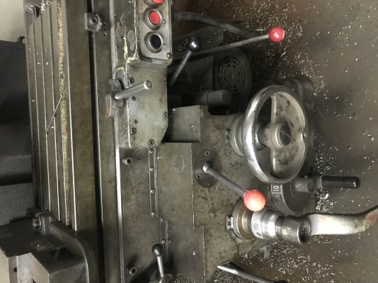 ขายเครื่อง Milling MANFORD M4 ลดราคาครับ