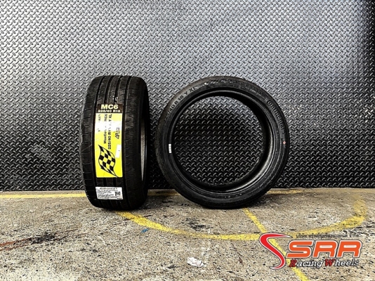 CONTINENTAL MAXCONTACT MC6 225/40R18 ราคาเส้นละ 4250 บาท