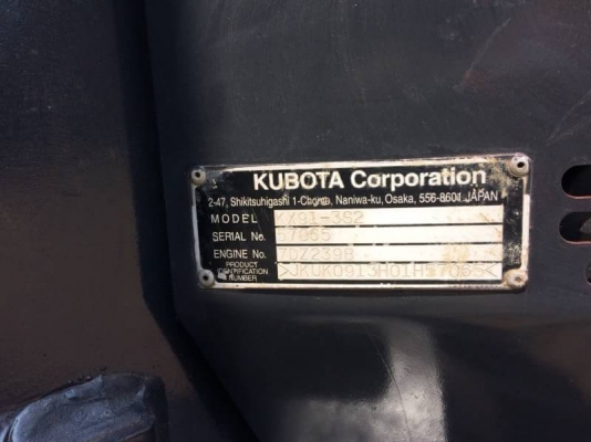 KUBOTA KX91-3S2