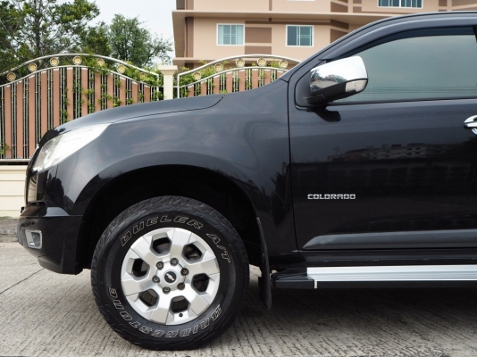 #CHEVROLET COLORADO NEW X-CAB 2.8 LTZ Z71 4WD ปี 2012 เกียร์MANUAL 4WD