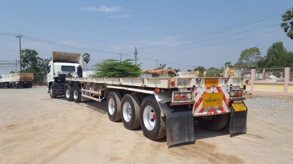 ขาย หัวลาก HINO MEGA 344 แรงม้า ปี 57 หางพื้นเรียบสามมิตรสามเพลา พร้อมแยกขาย ราคาคุยกัน รถสวยพร้อมใช ขาย หัวลาก HINO MEGA 344 แรงม้า ปี 57 หางพื้นเรียบสามมิตรสามเพลา พร้อมแยกขาย ราคาคุยกัน รถสวยพร้อมใช