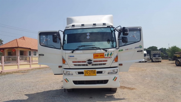 ขาย หัวลาก HINO MEGA 344 แรงม้า ปี 57 หางพื้นเรียบสามมิตรสามเพลา พร้อมแยกขาย ราคาคุยกัน รถสวยพร้อมใช