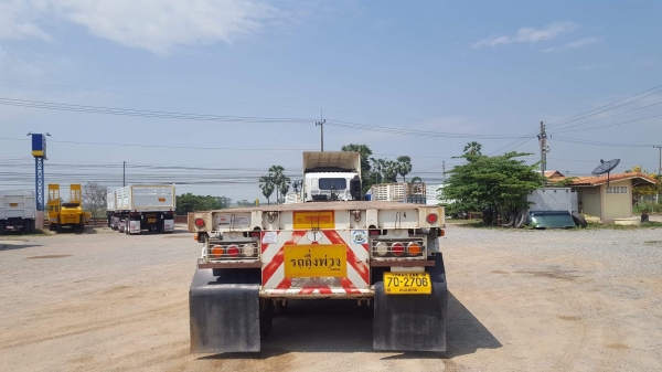 ขาย หัวลาก HINO MEGA 344 แรงม้า ปี 57 หางพื้นเรียบสามมิตรสามเพลา พร้อมแยกขาย ราคาคุยกัน รถสวยพร้อมใช ขาย หัวลาก HINO MEGA 344 แรงม้า ปี 57 หางพื้นเรียบสามมิตรสามเพลา พร้อมแยกขาย ราคาคุยกัน รถสวยพร้อมใช