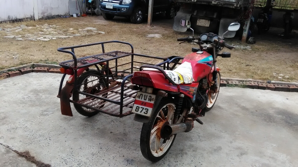 ขาย12000บาทยามาฮ่าRXZ มีทะเบียนเอกสารพร้อมโอนใส่พ่วงข้าง ขาย12000บาทยามาฮ่าRXZ มีทะเบียนเอกสารพร้อมโอนใส่พ่วงข้าง