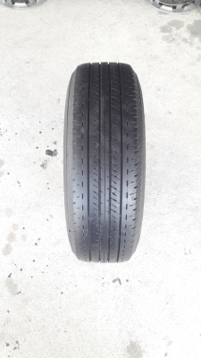 ล้อTOYOTA PRERUNNER ขอบ15 6รู พร้อมยาง 205/70/15   4 ล้อ