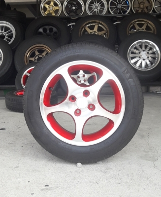 ล้อRacing Wheels ขอบ15 ยาง175/65/15 4 ล้อ ล้อRacing Wheels ขอบ15 ยาง175/65/15 4 ล้อ