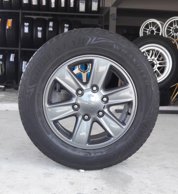 ล้อISUZU ALL NEW (สีกัล)  ขอบ16  พร้อมยาง215/65/16 ปี17  4 ล้อ