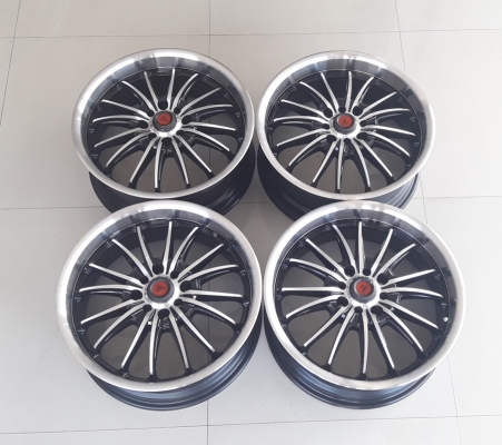 ขายล้อLENSO SAMURAI ขอบ 17 4รู100-114   4 ล้อ