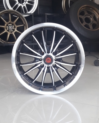 ขายล้อLENSO SAMURAI ขอบ 17 4รู100-114   4 ล้อ