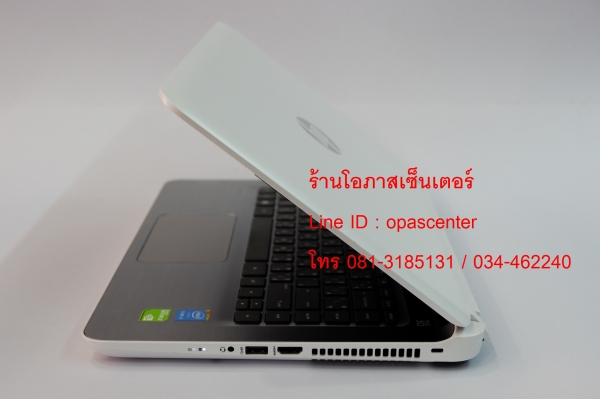 โน๊ตบุ๊ค hp รุ่น 14-ab042TX Core i5-5200U Ram 4G HDD 1 TB การ์ดจอ 940M ที่ชาร์ท สภาพใหม่ โน๊ตบุ๊ค hp รุ่น 14-ab042TX Core i5-5200U Ram 4G HDD 1 TB การ์ดจอ 940M ที่ชาร์ท สภาพใหม่