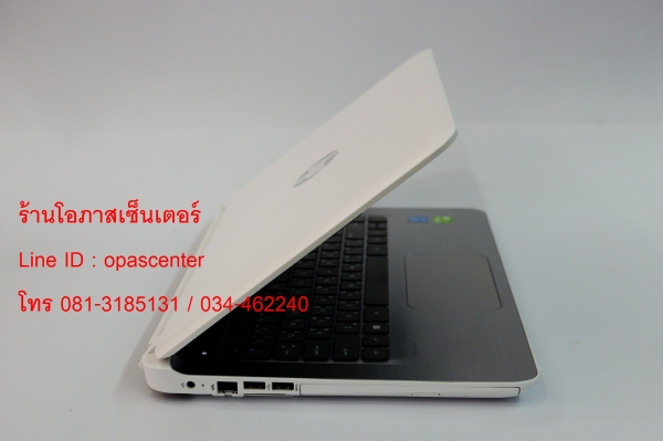โน๊ตบุ๊ค hp รุ่น 14-ab042TX Core i5-5200U Ram 4G HDD 1 TB การ์ดจอ 940M ที่ชาร์ท สภาพใหม่ โน๊ตบุ๊ค hp รุ่น 14-ab042TX Core i5-5200U Ram 4G HDD 1 TB การ์ดจอ 940M ที่ชาร์ท สภาพใหม่