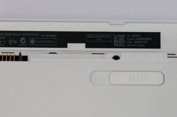 โน๊ตบุ๊ค hp รุ่น 14-ab042TX Core i5-5200U Ram 4G HDD 1 TB การ์ดจอ 940M ที่ชาร์ท สภาพใหม่