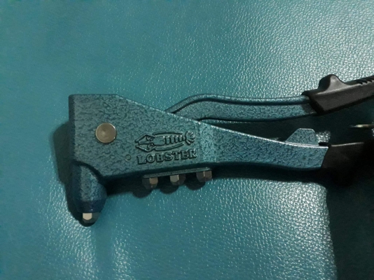 ขายรีเว็ทตรากุ้ง LOBSTER MODEL HR-002A MADE IN JAPAN.ใหม่