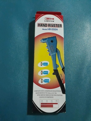 ขายรีเว็ทตรากุ้ง LOBSTER MODEL HR-002A MADE IN JAPAN.ใหม่ ขายรีเว็ทตรากุ้ง LOBSTER MODEL HR-002A MADE IN JAPAN.ใหม่