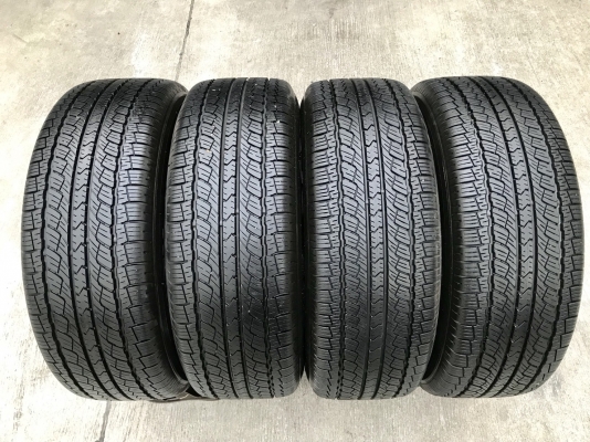 ล้อแม็กป้ายแดง Nissan Navara Caliber NP300 ขอบ 18 พร้อมยาง 255-60-18 ปี 17 สวยกริ๊บ