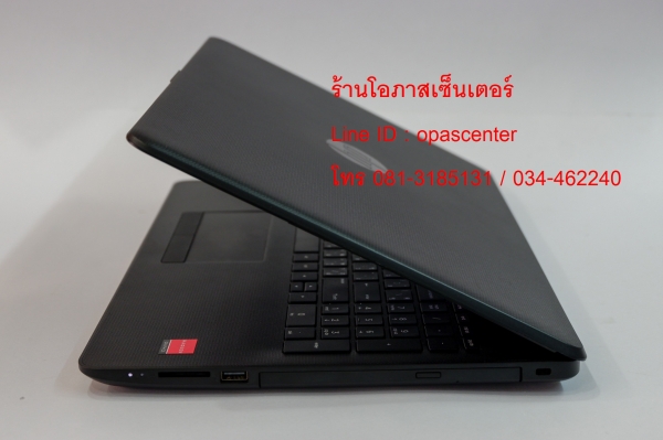 โน๊ตบุ๊ค hp จอ 15.6นิ้ว รุ่น 15-bw079AX AMD A10-9620P Ram 4G HDD 1 TB มีการ์ดจอ ประกันศูนย์ถึง 24-8- โน๊ตบุ๊ค hp จอ 15.6นิ้ว รุ่น 15-bw079AX AMD A10-9620P Ram 4G HDD 1 TB มีการ์ดจอ ประกันศูนย์ถึง 24-8-