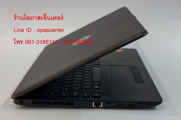 โน๊ตบุ๊ค hp จอ 15.6นิ้ว รุ่น 15-bw079AX AMD A10-9620P Ram 4G HDD 1 TB มีการ์ดจอ ประกันศูนย์ถึง 24-8- โน๊ตบุ๊ค hp จอ 15.6นิ้ว รุ่น 15-bw079AX AMD A10-9620P Ram 4G HDD 1 TB มีการ์ดจอ ประกันศูนย์ถึง 24-8-